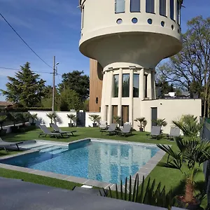 Inside Le Château D'eau , Trévoux France
